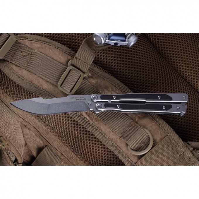 Нож бабочка MR BLADE MADCAP SATIN S/W MB020