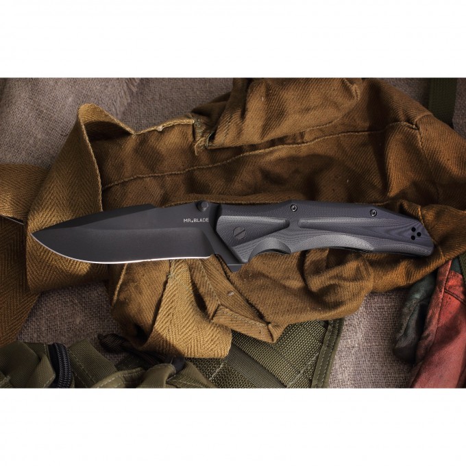Нож MR BLADE HT-2 BLACK MB048