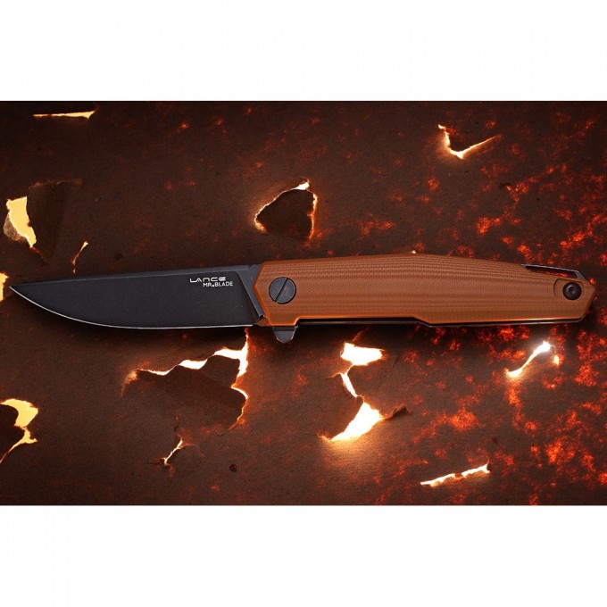 Нож MR BLADE LANCE BROWN MB030