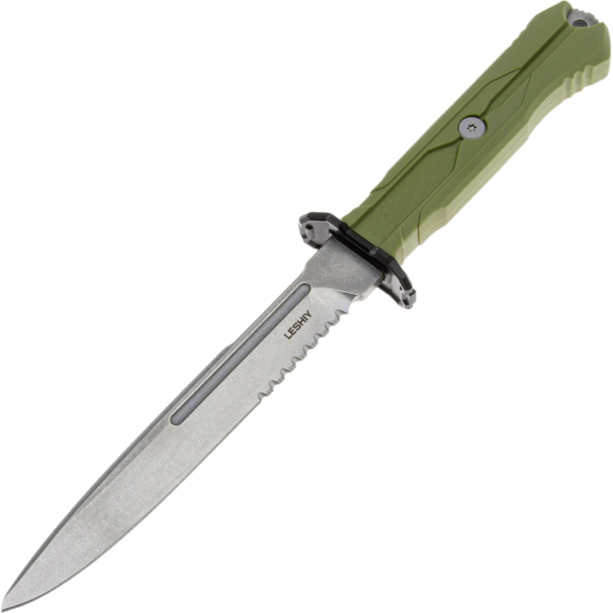 Нож MR BLADE LESHIY (AUS-8 SW, Elastron ) OD