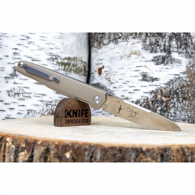 Нож MR BLADE PIKE С.Шнуров Limited Edition MB002
