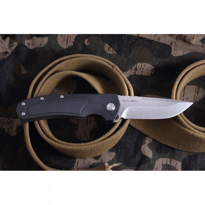 Нож MR BLADE RAVEN STONEWASH MB050