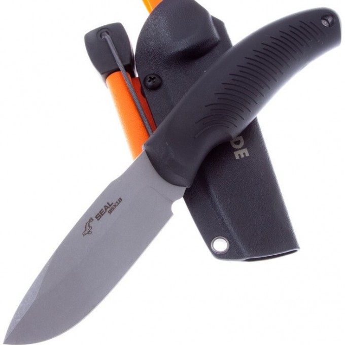 Нож MR BLADE SEAL ORANGE + огниво MB226