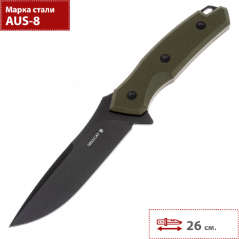 Нож MR.BLADE HELLCAT CQB Olive