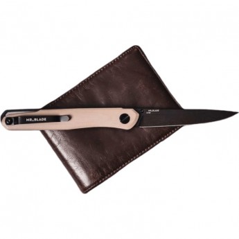 Нож складной MR.BLADE ASTRIS Gen.2 (Black Stonewash, G10 Tan)
