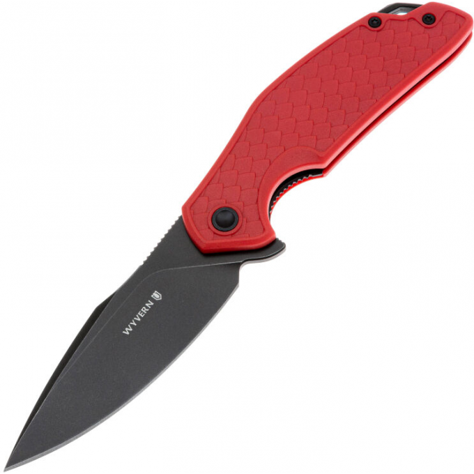 Складной нож MR BLADE WYVERN FRN Red MB750-BSW/RD